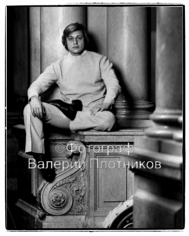 Замечательные фотографии советских актеров от фотографа Валерия Плотникова
