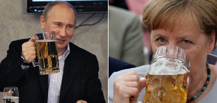 Почему Трамп не пьет спиртное