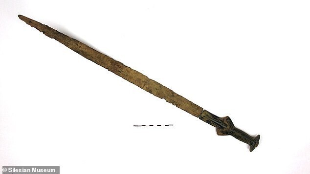 Пражский грибник нашел меч бронзового века