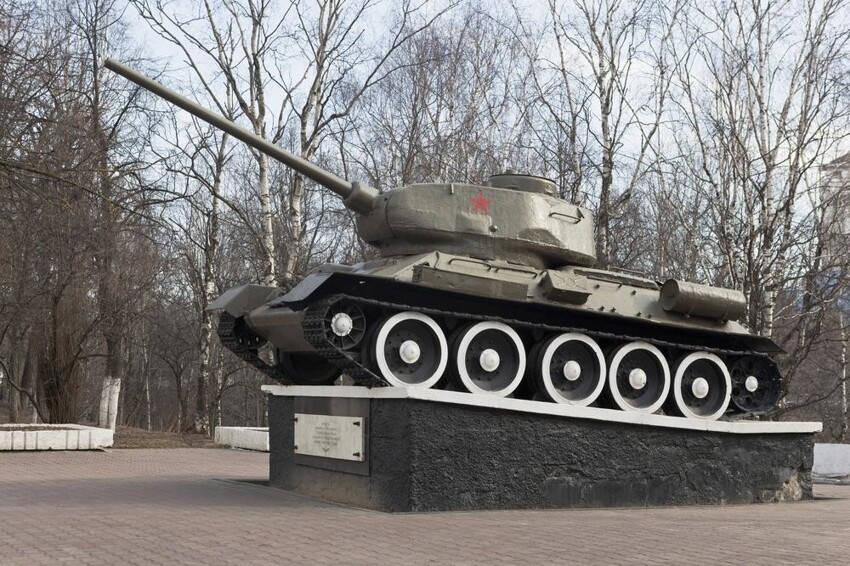 Вклад Т-34 в исход войны