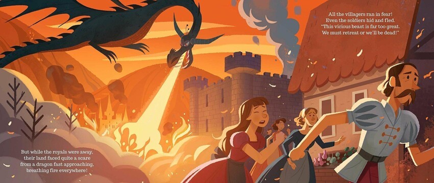 "Моим матам нет предела": женщина нашла книгу, где рыцарь спасает принца от дракона