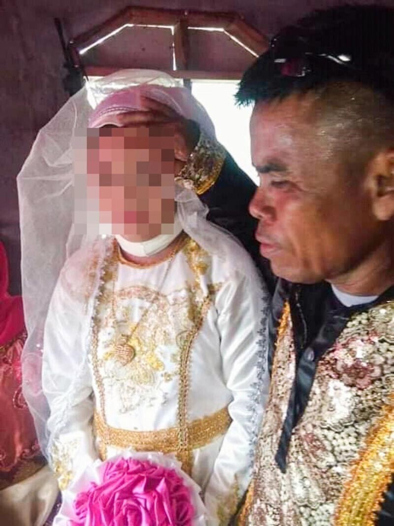 13-летнюю девушку заставили выйти замуж за 48-летнего мужчину