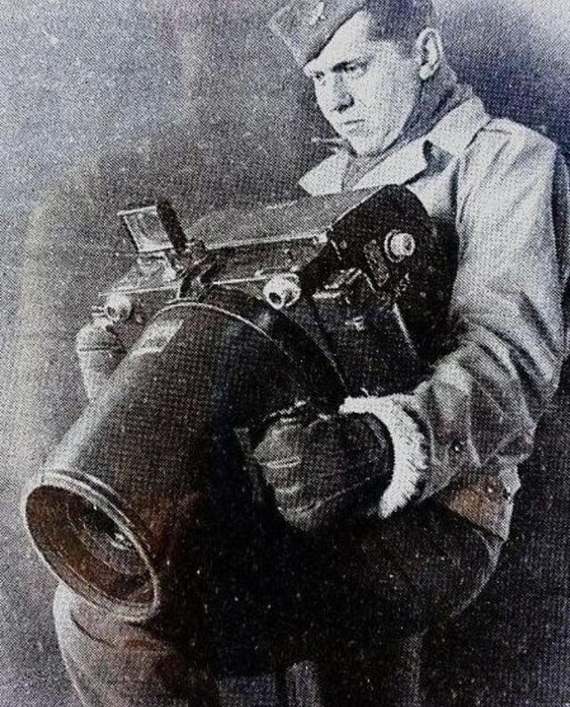 3. Камера Kodak K-24, использовавшаяся американцами для аэрофотосъемки во время Второй мировой войны