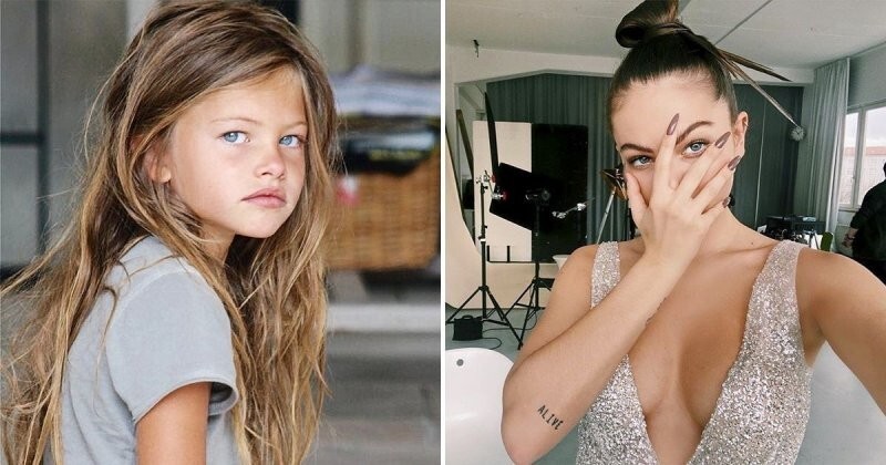 Как «самая красивая девочка в мире» выглядит 13 лет спустя (9 фото)