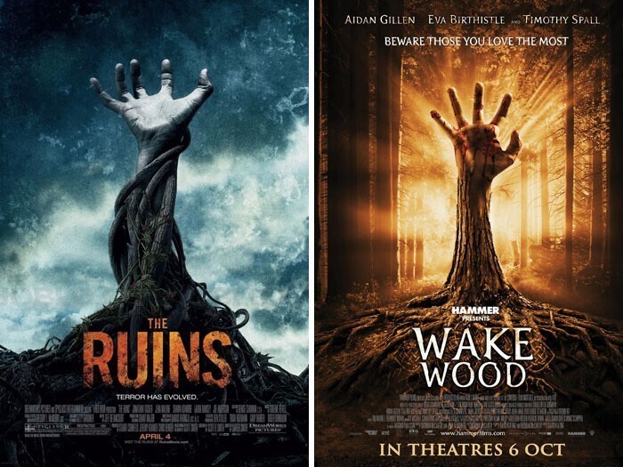 "Руины" (2007) - "Пробуждающийся лес" (2008)