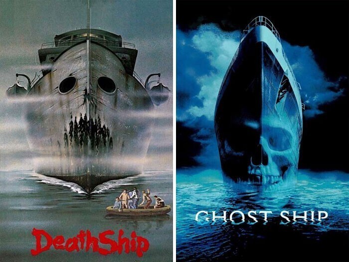 "Корабль смерти" (1980) - "Корабль-призрак" (2002)