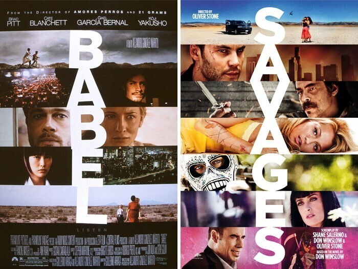 "Вавилон" (2006) - "Особо опасны" (2012)