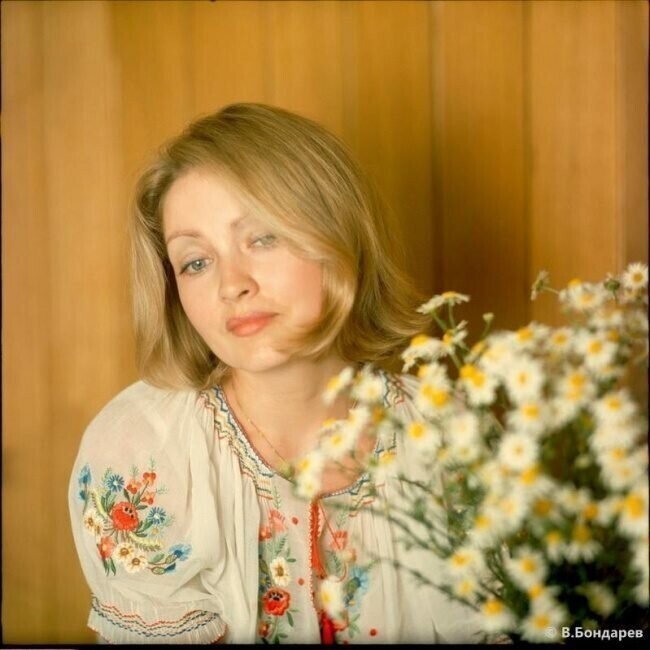 Замечательные фотографии советских актрис от фотографа Владимира Бондарева