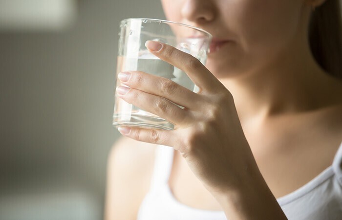 7. Выпивайте свою норму воды на день