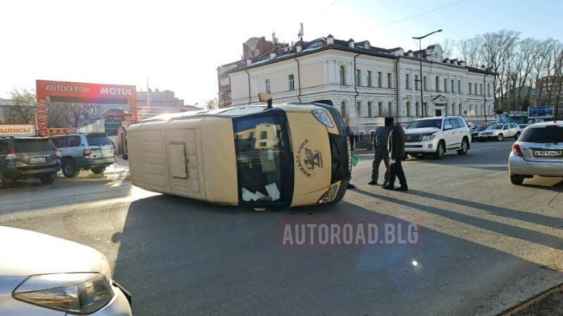 В ДТП пострадал пассажир "ГАЗели", госпитализация ему не понадобилась.