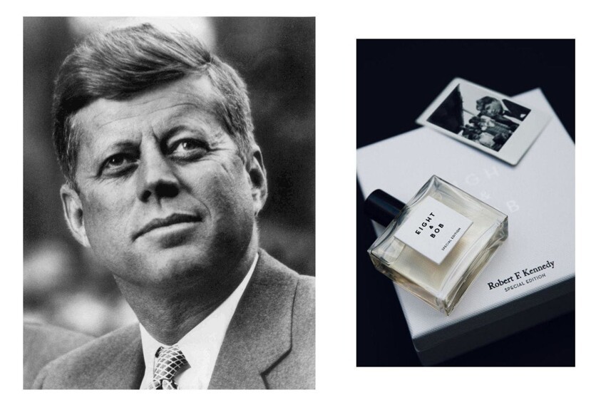 Любимый парфюм 35-го президента США Джона Кеннеди «Eight & Bob»