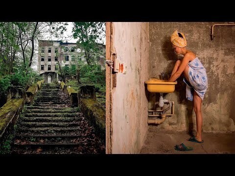 Абхазия: Заброшенные города, как там живут люди. Квартиры по 100 штук среди райской природы 