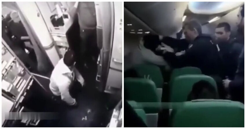 Мусульманин решил помолиться на борту самолета, но был задержан полицией