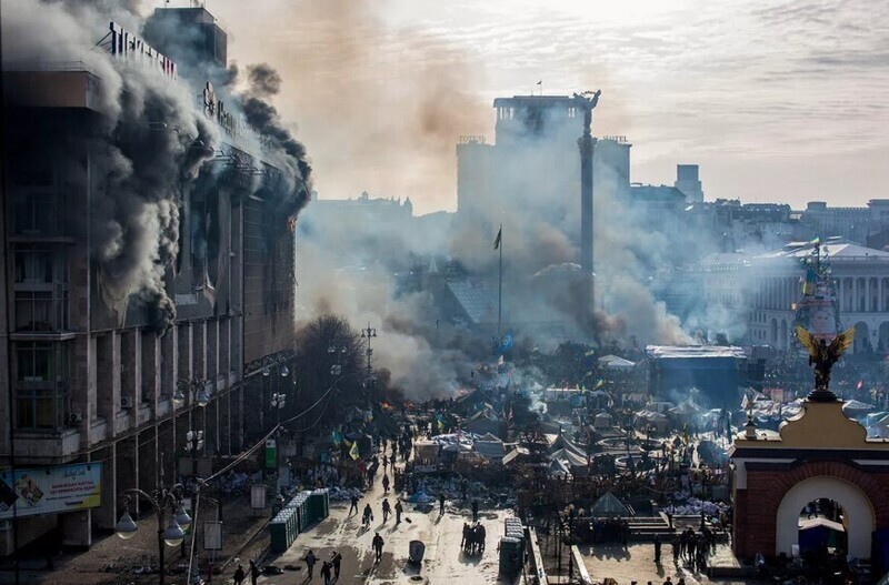 Семь лет Евромайдану – а стоило оно того?