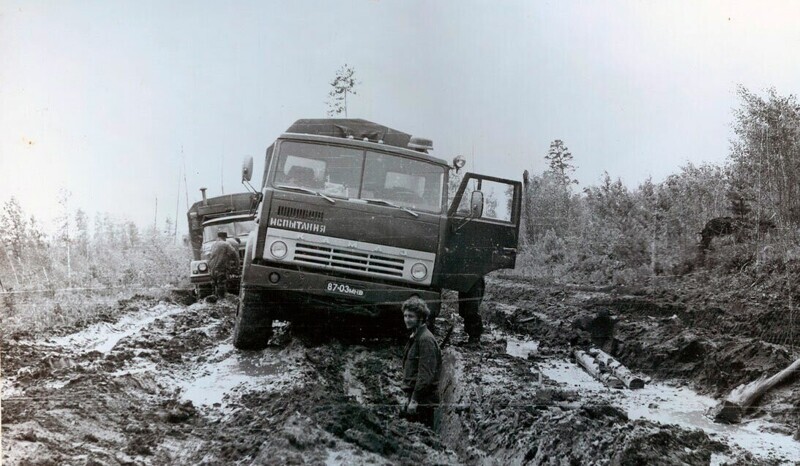 Тактический трехосник. История рождения КамАЗ-4310