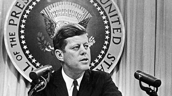 22 ноября 1963 года... Произошло убийство 35-го президента США Джона Кеннеди