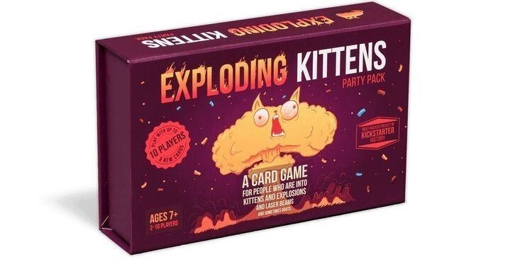 8. Карточная игра Exploding Kittens — 8,8 миллиона долларов