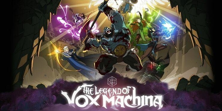 5. Мультфильм The Legend Of Vox Machina от Critical Role — 11,4 миллиона долларов