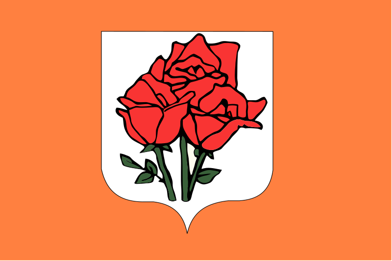 Государственный флаг Республики острова Роз