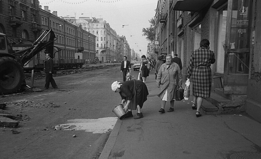 Прогулка по Ленинграду 1983 года от Юганск за 23 ноября 2020
