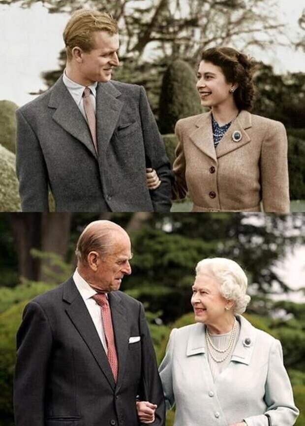 Королева Елизавета и принц Филипп женаты с 1947 года