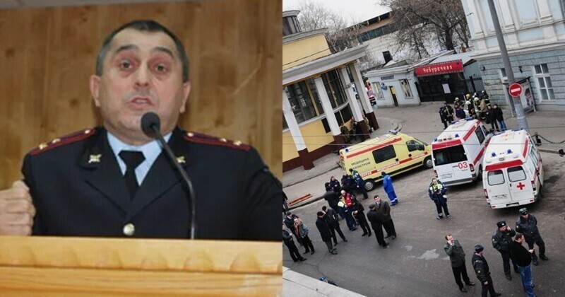 "Лично подвозил смертниц": главу полиции в Кизляре арестовали за причастность к терактам в Москве