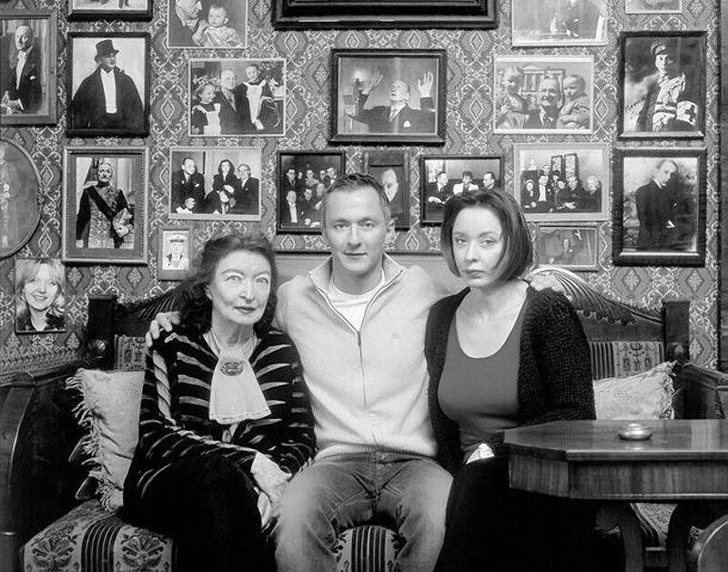 Три поколения Вертинских - Лидия Вертинская, Анастасия Вертинская и Степан Михалков