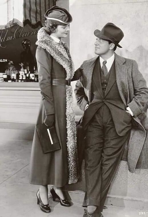 Элегантная мода 1930-х годов.