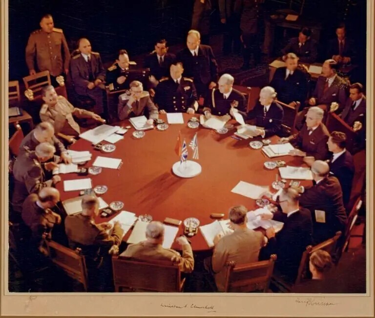 Потсдамская конференция, 1945 год