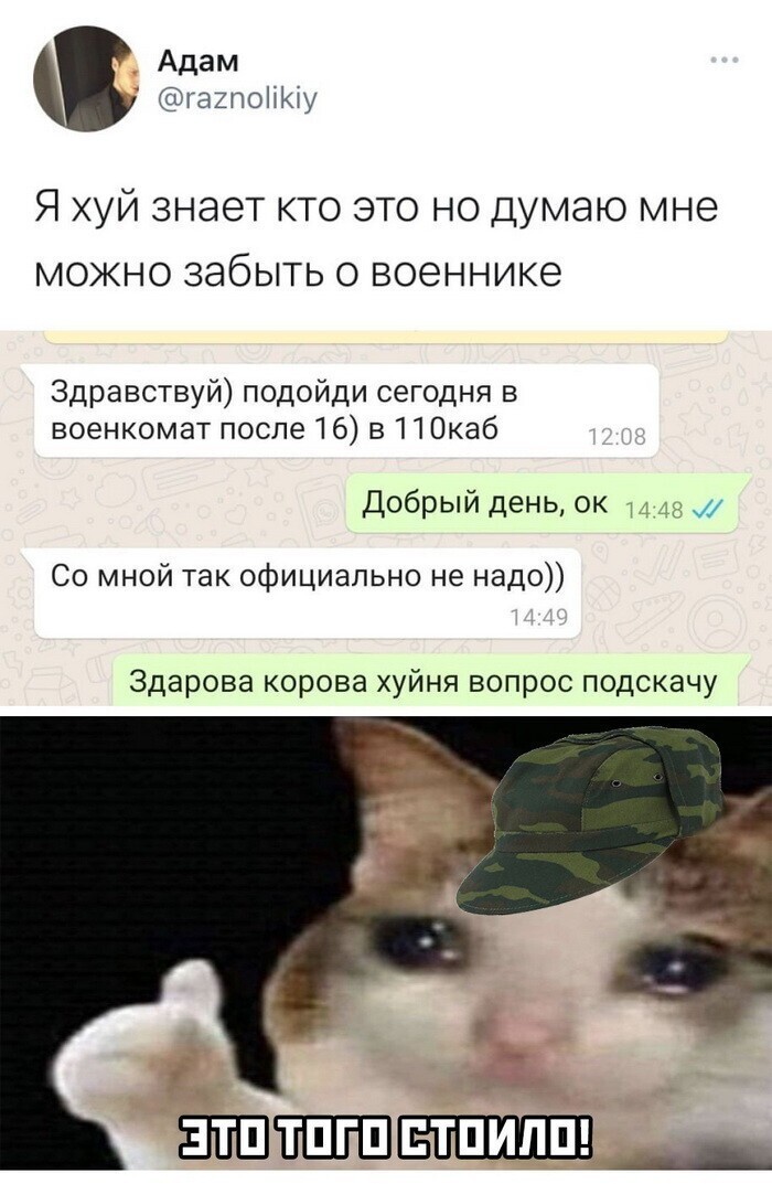 Скрины из социальных сетей