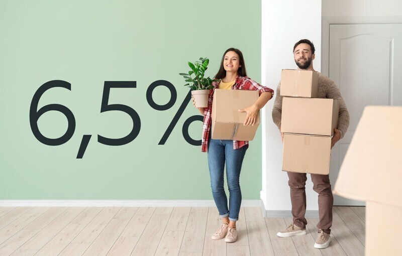 Льготная ипотека с господдержкой под 6,5% продлена до 1 июля 2021 года
