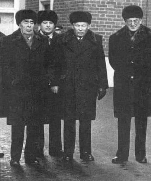 Четыре генеральных секретаря, 1981 год.
