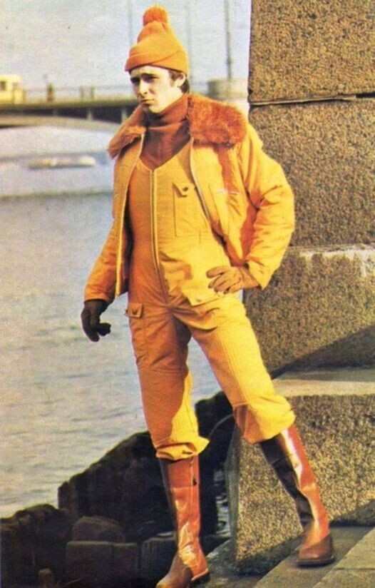 Ленинградская мода. 1977 год