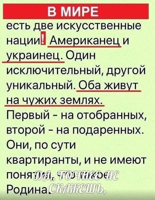 Политические комментарии из инета