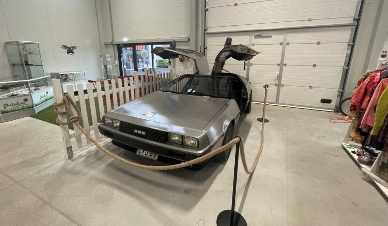 Машина времени с барахолки: DeLorean продают в эстонском секонд-хенде