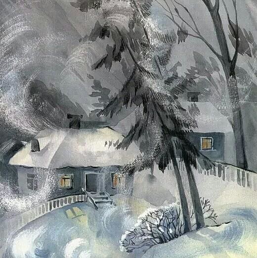 Отношение поэта к русской зиме и использование ее как средства художественной выразительности в различных произведениях