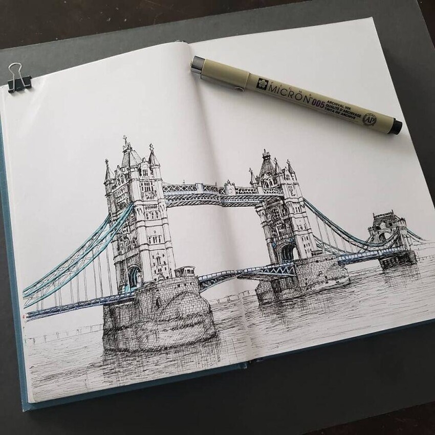 30. Тауэрский мост в Лондоне