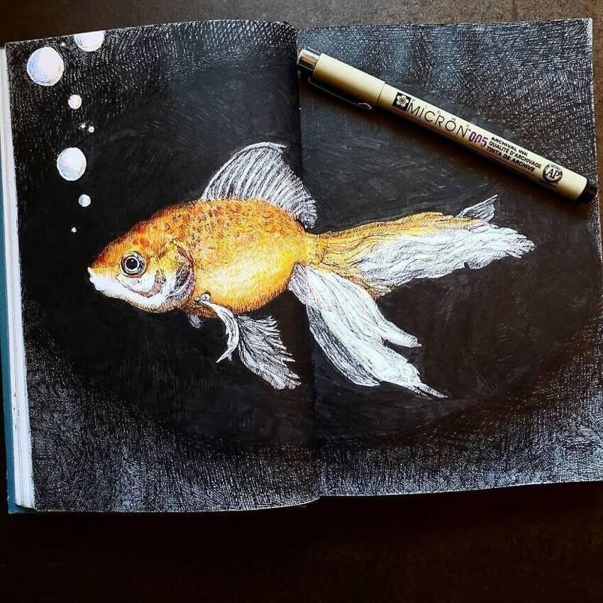 18. Золотая рыбка