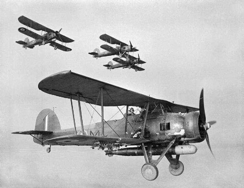 Fairey Swordfish. Как допотопная «Авоська» стала заслуженным ветераном