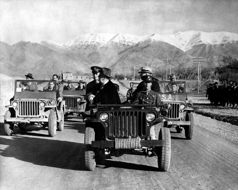 28 ноября 1943 года. Тегеранская конференция