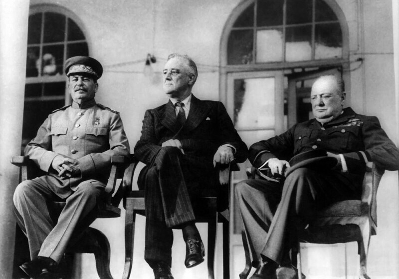 28 ноября 1943 года. Тегеранская конференция