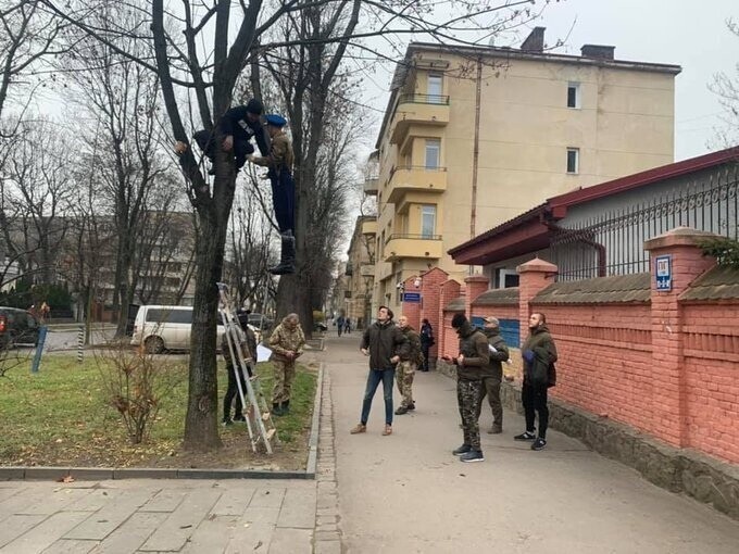 Ядреное украинское мифотворчество во всей красе.
