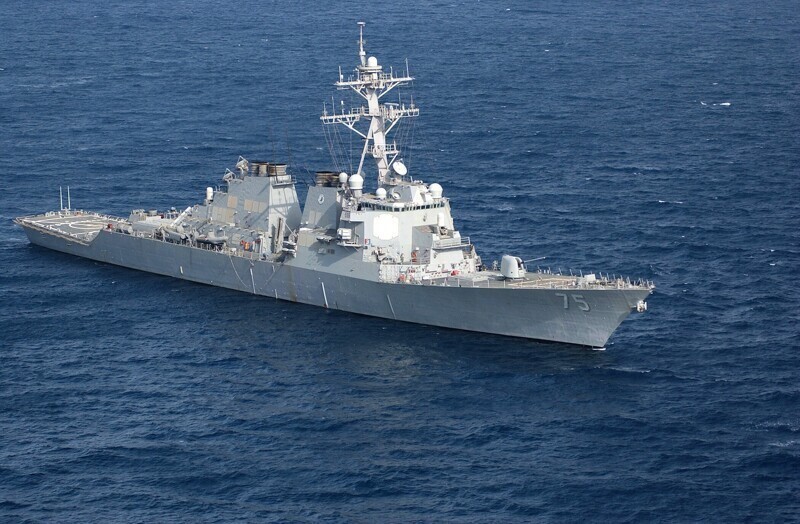 У флота США не получится погостить в Мариуполе