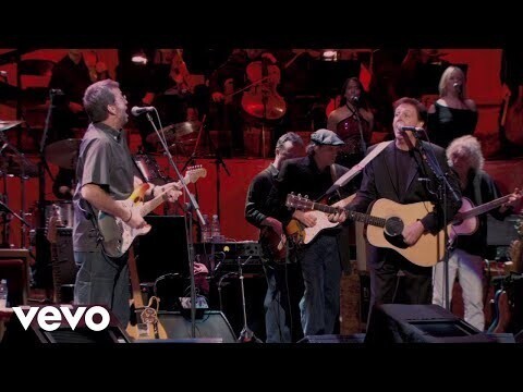 Paul McCartney, Eric Clapton - Something 