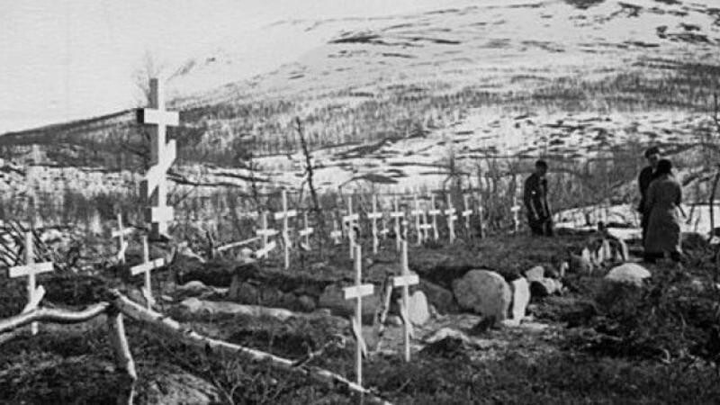 Почему Норвегия тайно выкопала останки тысяч советских солдат