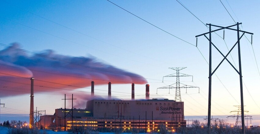 Boundary Dam Power Station