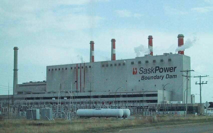 Boundary Dam Power Station