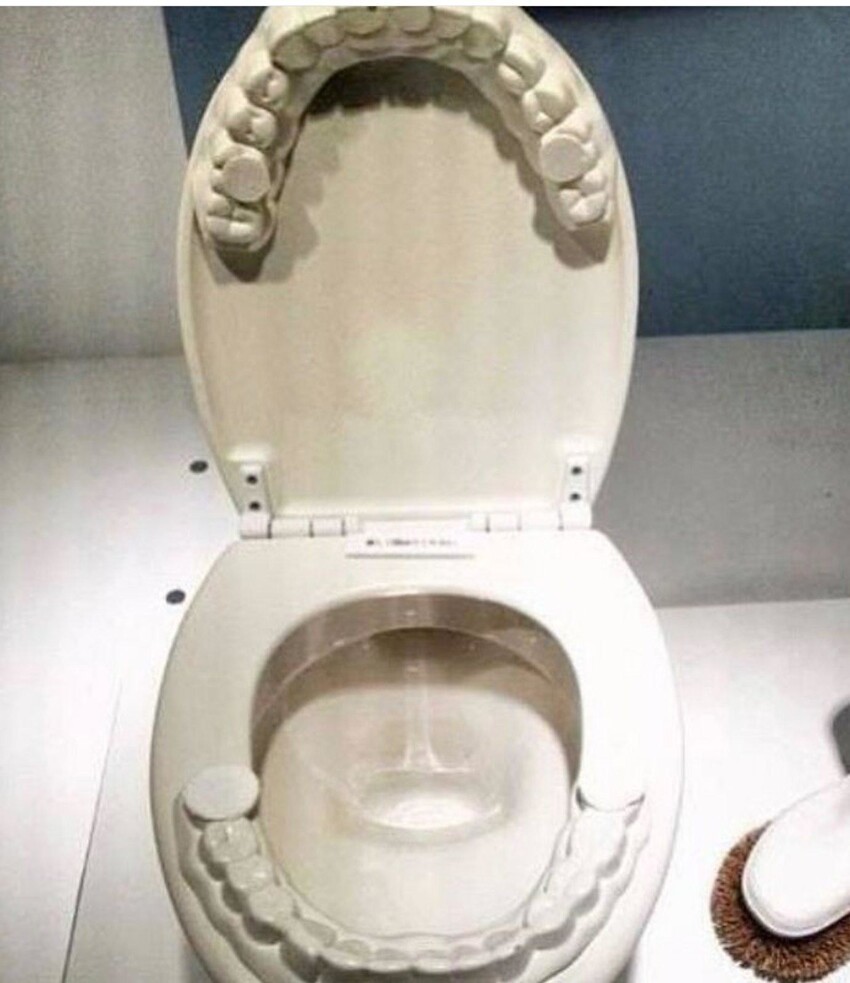 Туалет в стоматологической клинике