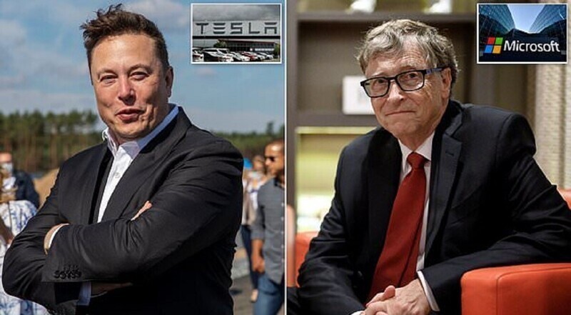 Илон Маск обогнал Билла Гейтса в списке богачей