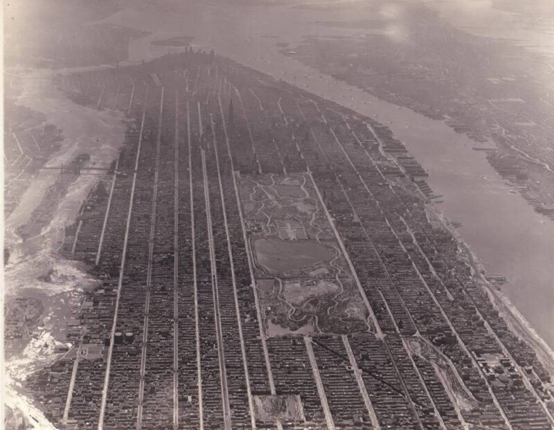 Манхэттен в 1931 году.
